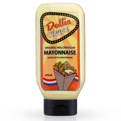 Dollie Sauce Original Holländische Mayonnaise Dutch Style Mayo Artikelnummer D1009
